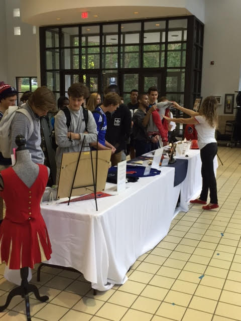 In honor of Homecoming week, a Charchives display was out documenting the years. It was inspiring to see students appreciating the school's history knowing that they will shape the future of PD!
