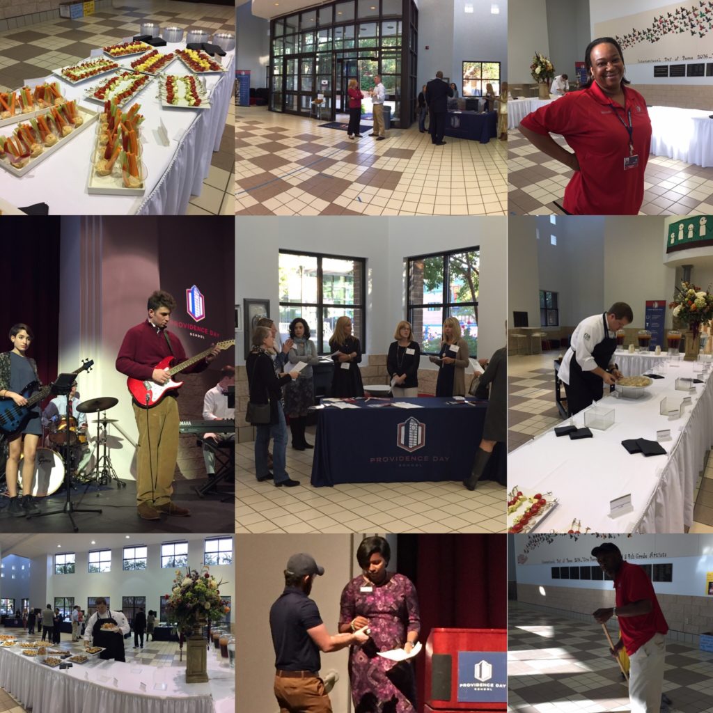 As our admission season kicks into full gear with tours and Open Houses, my inspiration is all the people behind the scenes who make the school shine. From serving as volunteer tour guides daily, to showing up on a night or weekend for an open house, it's a gift to be part of such a wonderful community.