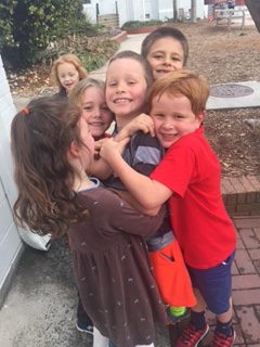 Since Day 1 of PDS, we have fallen in love with the COMMUNITY. As we prepare to move away, (heavy sigh), this community will be among the things we will miss the most. <br />
<br />
Photo: Spontaneous group hug!